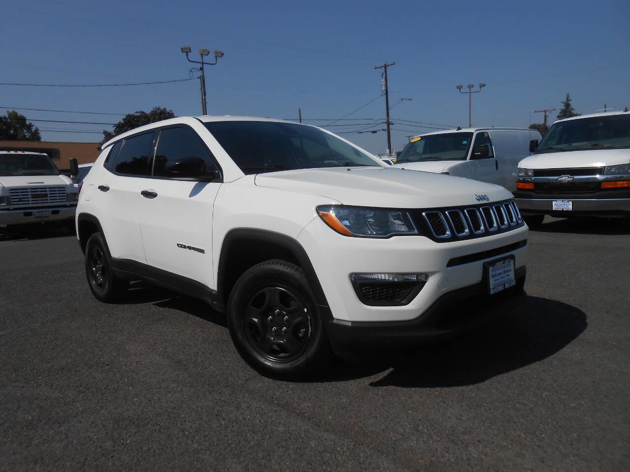 Used 2020 Jeep Compass Sport image 1