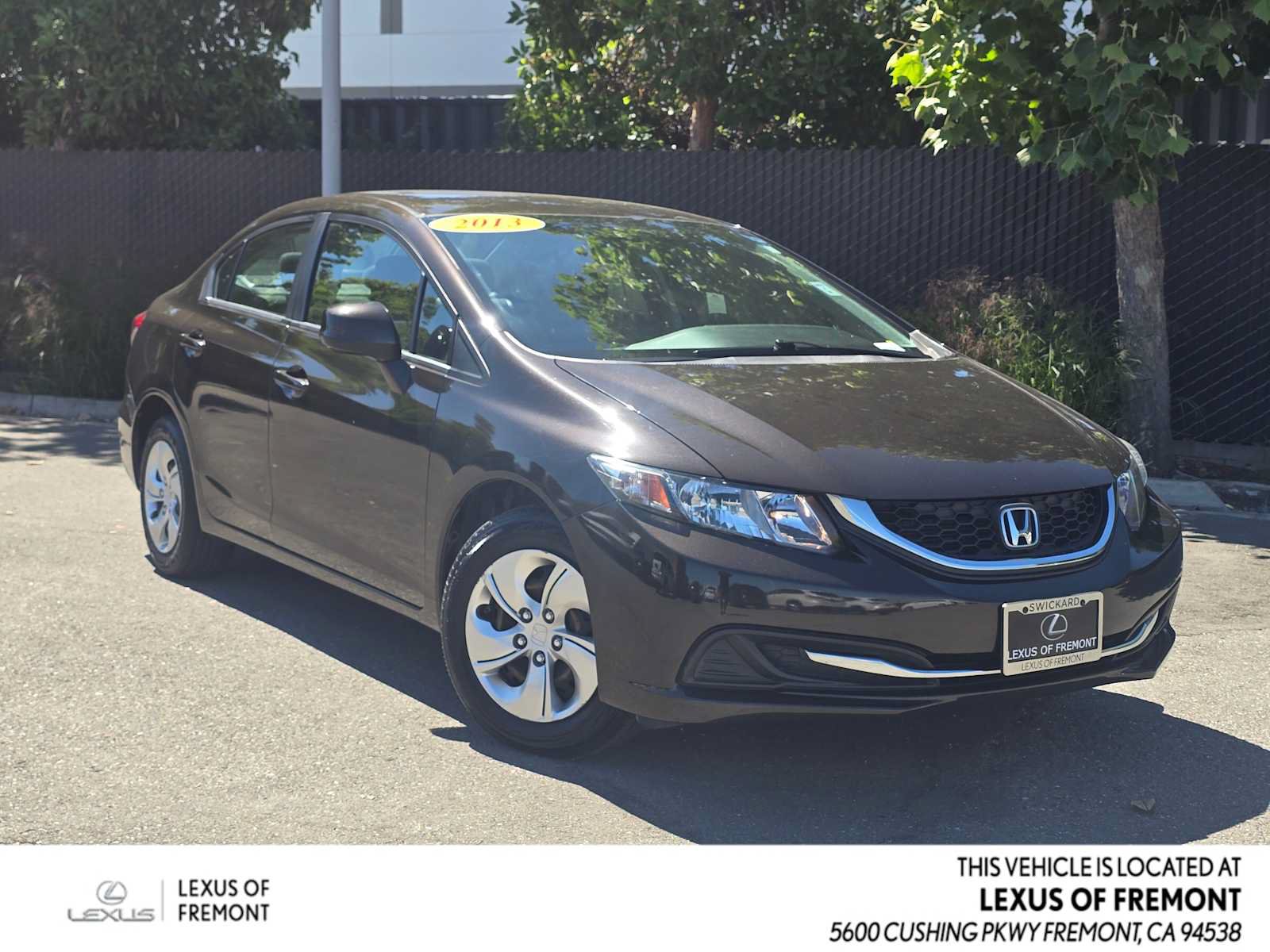 Used 2013 Honda Civic LX image 1