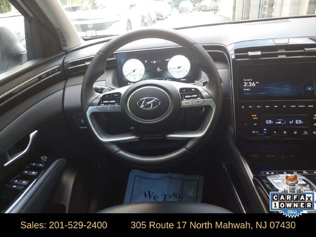 Certified 2024 Hyundai Tucson Limited AWD/4WD image 14
