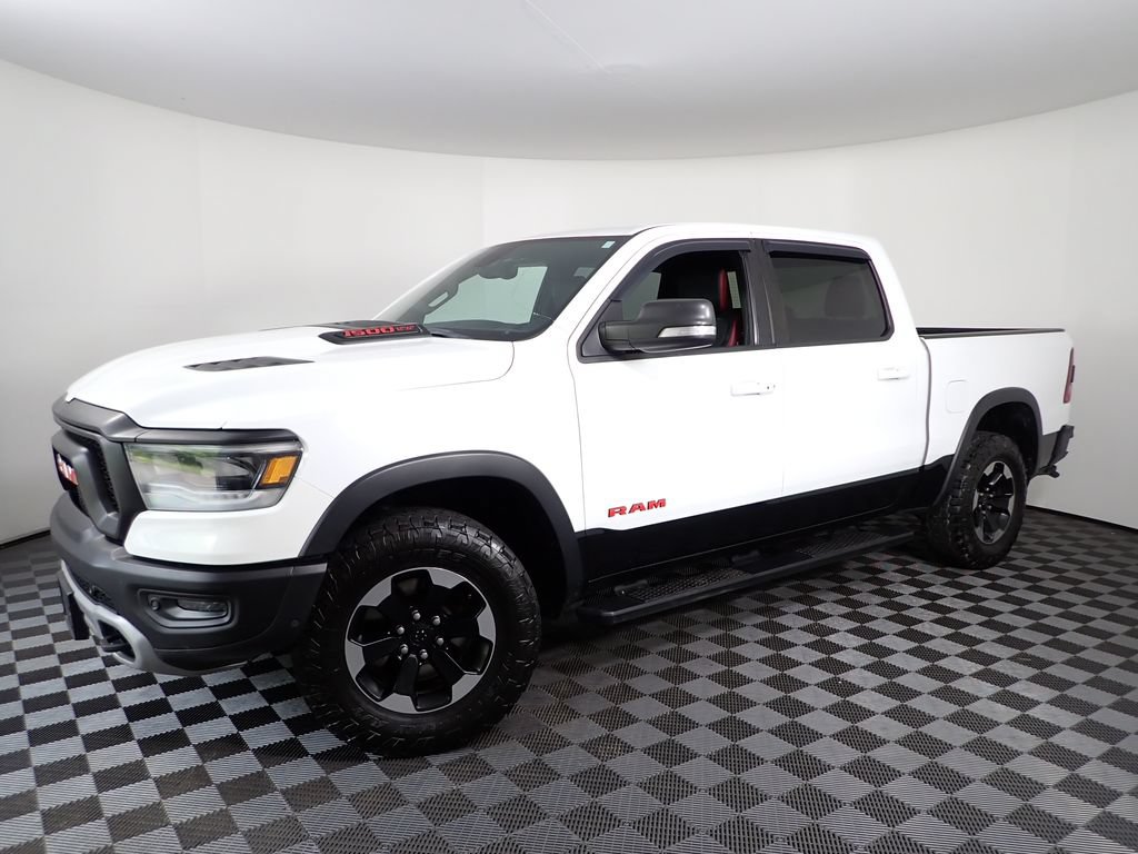 Used 2019 RAM 1500 Rebel w/ Rebel Level 2 Equipment Group AWD/4WD image 11
