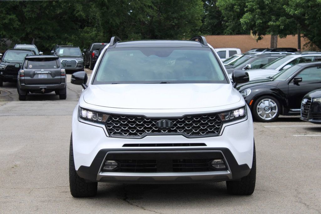 Used 2021 Kia Sorento EX w/ EX AWD X-Line Package image 2