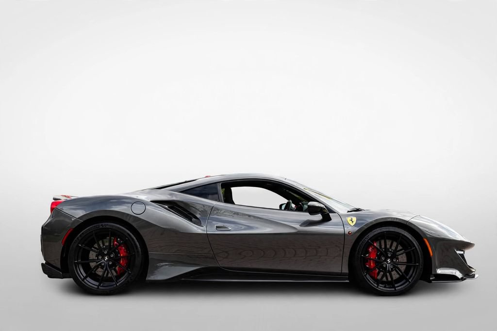 Certified 2019 Ferrari 488 Pista Coupe RWD image 3