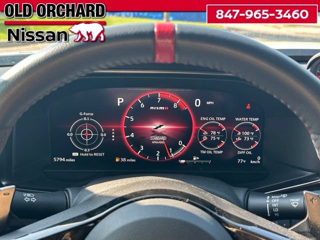 Used 2025 Nissan Z NISMO w/ Floor Mat Package RWD image 23