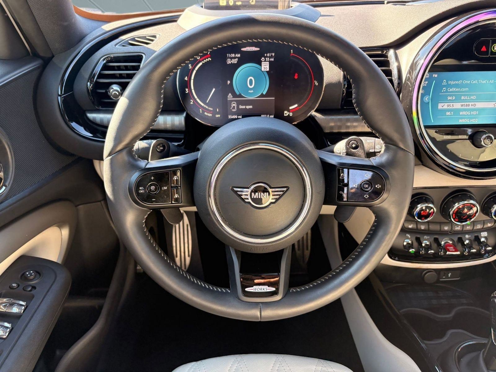 Used 2022 MINI Cooper Clubman John Cooper Works image 24