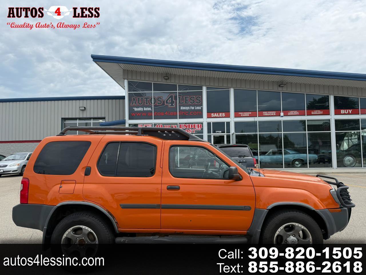 Used 2003 Nissan Xterra SE S/C AWD/4WD image 1