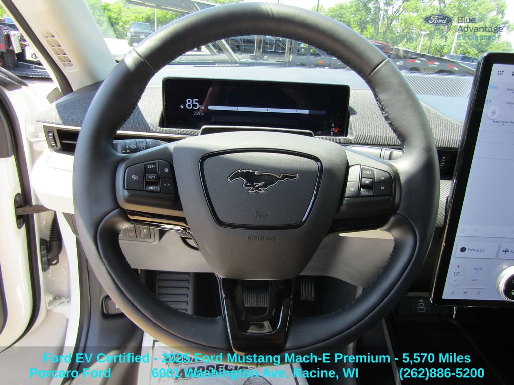 Certified 2025 Ford Mustang Mach-E Premium AWD/4WD image 21