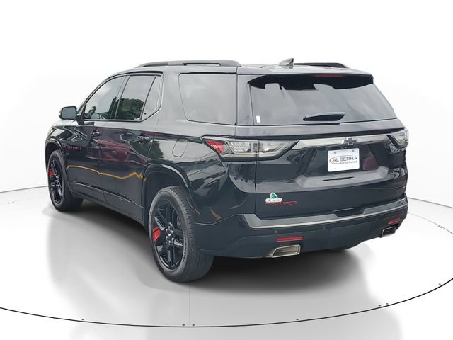 Certified 2021 Chevrolet Traverse Premier w/ Redline Edition AWD/4WD image 3