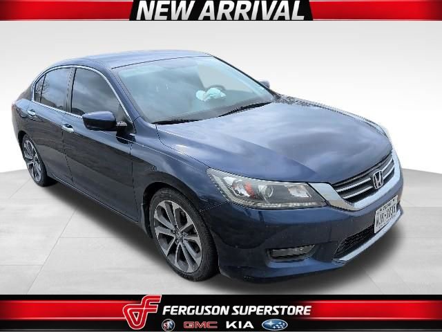 Used 2015 Honda Accord Sport image 1