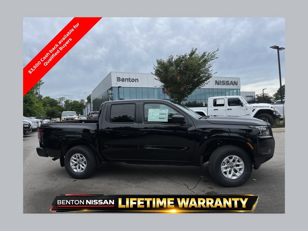 New 2026 Nissan Frontier S w/ Tow Package AWD/4WD image 1