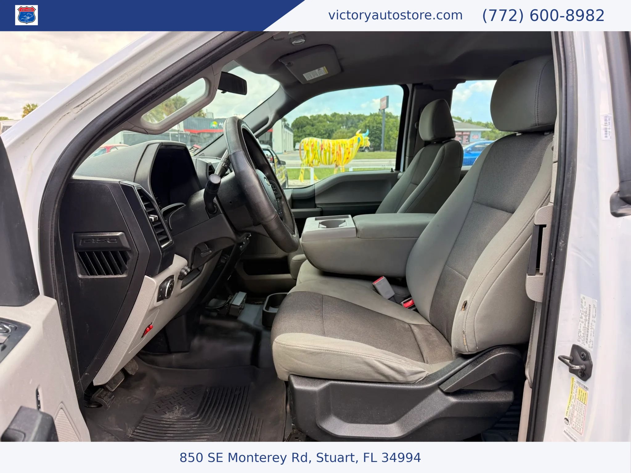 Used 2015 Ford F150 XL w/ Equipment Group 101A Mid RWD image 3