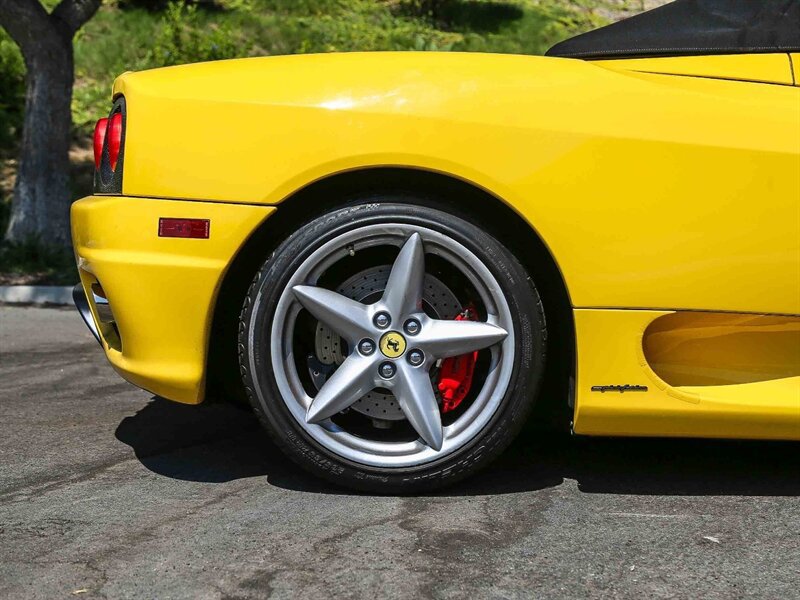 Used 2001 Ferrari 360 Spider RWD image 20