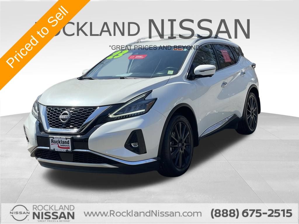 Certified 2023 Nissan Murano SL w/ Cargo Package AWD/4WD video 1