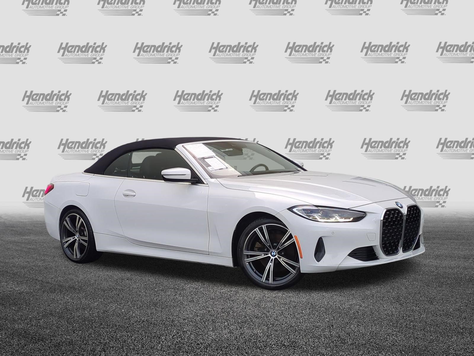 Used 2024 BMW 430i xDrive Convertible w/ Convenience Package AWD/4WD image 2