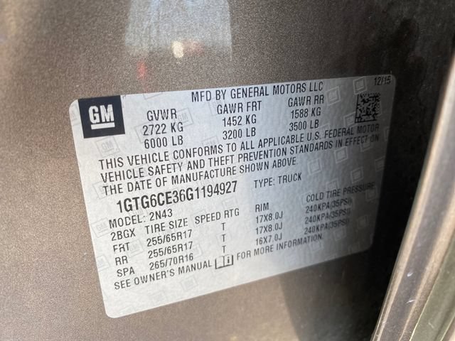Used 2016 GMC Canyon SLE w/ SLE Convenience Package AWD/4WD image 25