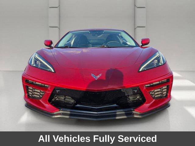 Certified 2022 Chevrolet Corvette Stingray Premium Conv w/ Chrome Exterior Badge Package RWD image 8