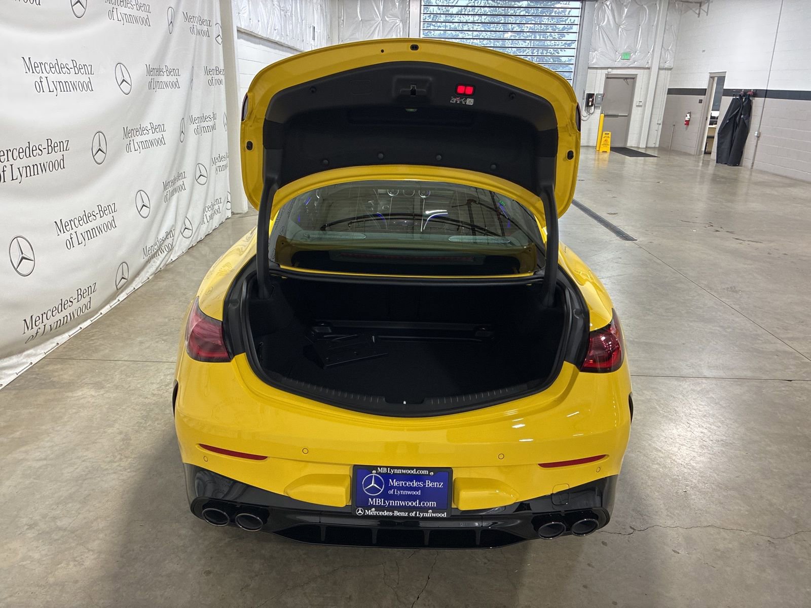 New 2026 Mercedes-Benz CLE 53 AMG 4MATIC Coupe image 7