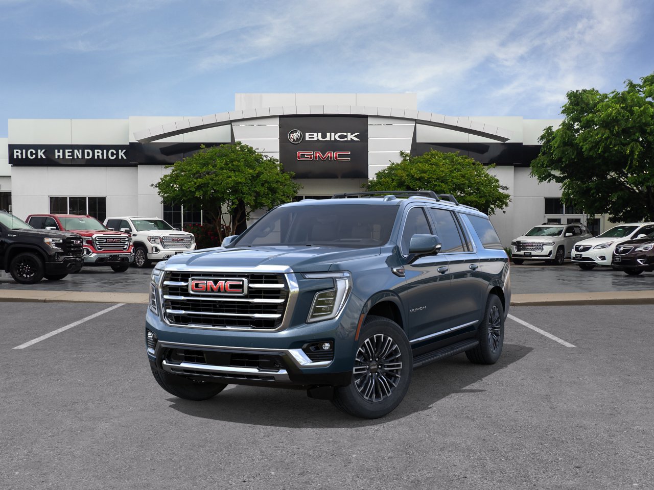 New 2026 GMC Yukon XL Elevation w/ Elevation Premium Package AWD/4WD image 10