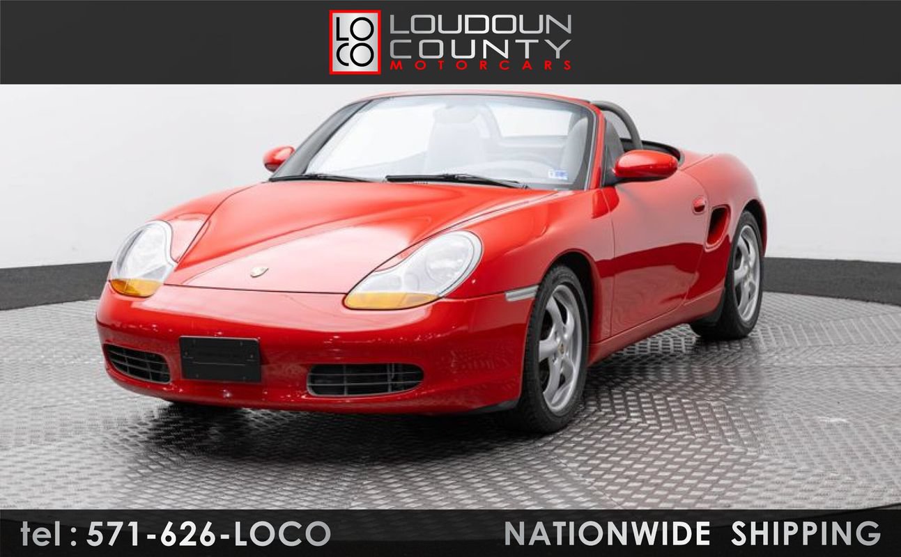 Used 1999 Porsche Boxster