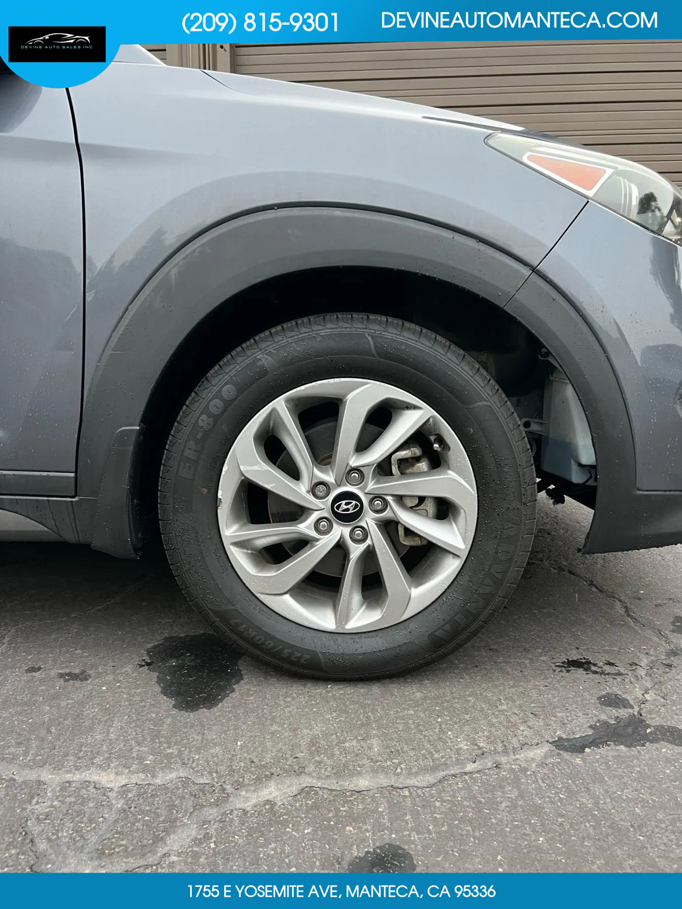 Used 2016 Hyundai Tucson SE w/ Option Group 02 image 8