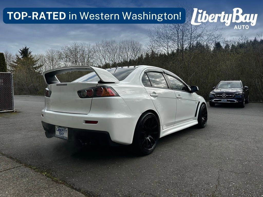 Used 2013 Mitsubishi Lancer Evolution GSR image 5