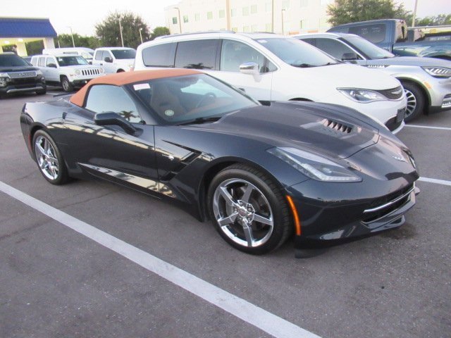 Used 2014 Chevrolet Corvette Stingray Convertible w/ 3LT Preferred Equipment Group