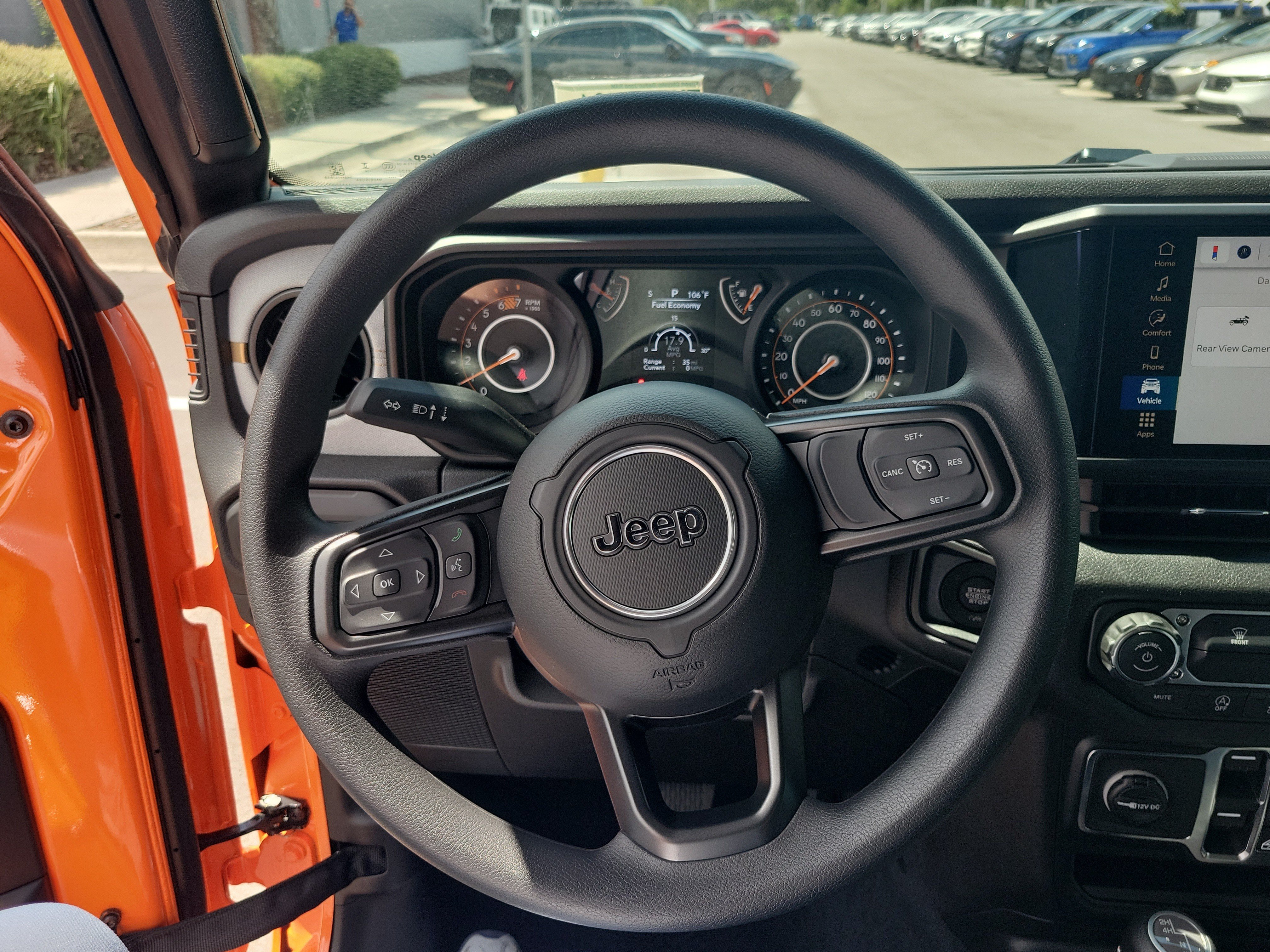 New 2026 Jeep Wrangler Unlimited Sport AWD/4WD image 12