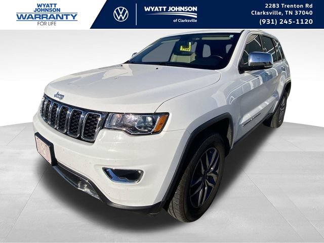 Used 2021 Jeep Grand Cherokee Limited w/ Luxury Group II
