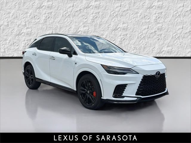 New 2026 Lexus RX 500h F Sport w/ Appearance Package AWD/4WD image 1