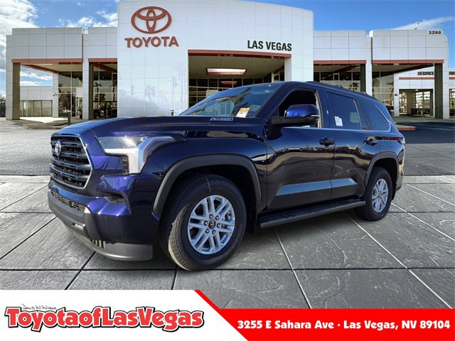 New 2026 Toyota Sequoia SR5