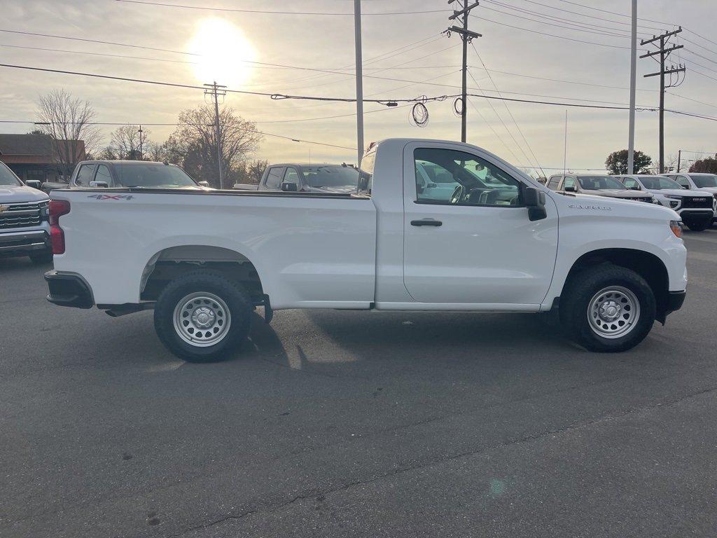 Used 2022 Chevrolet Silverado 1500 W/T w/ WT Value Package image 6