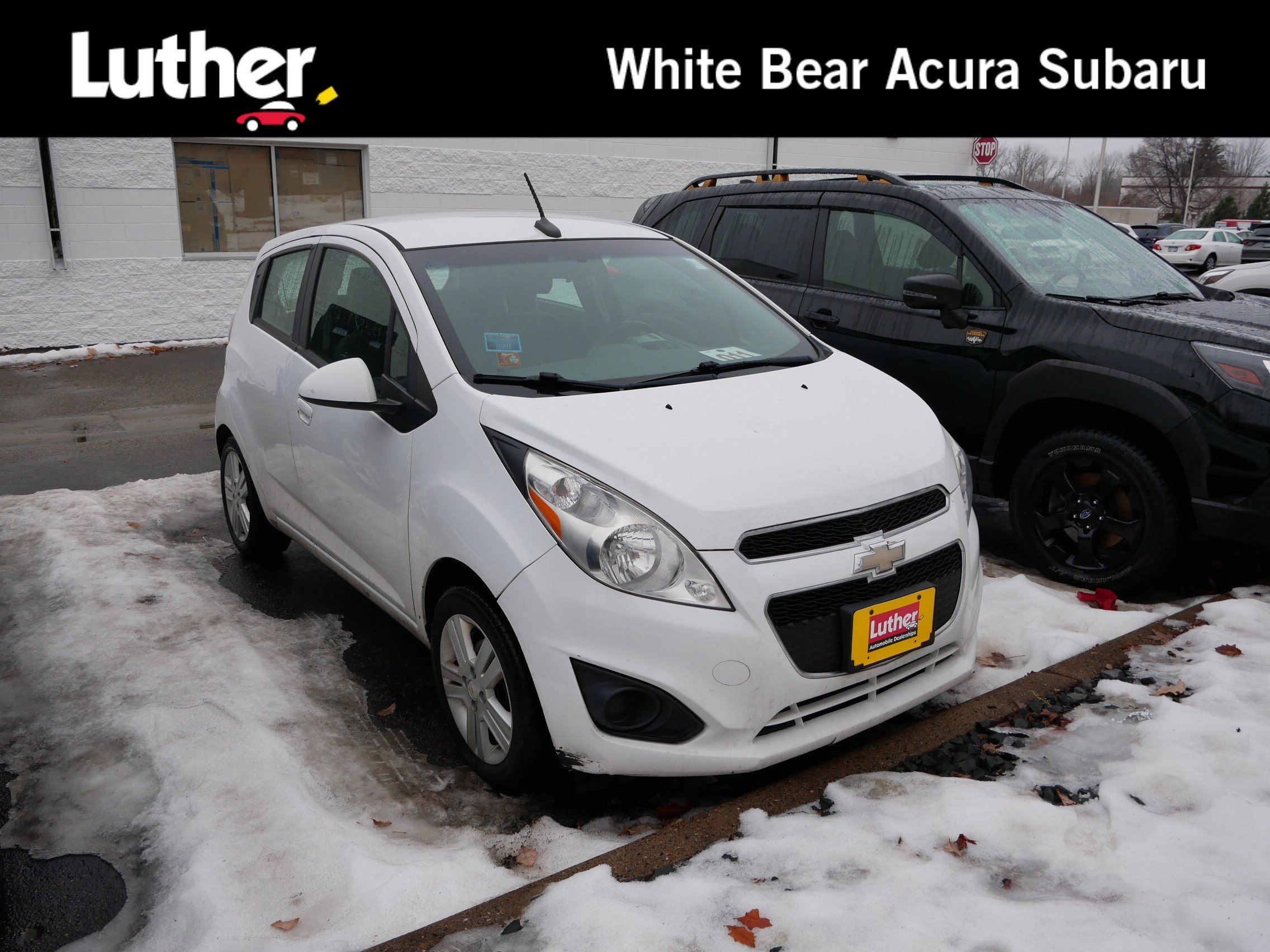 Used 2014 Chevrolet Spark LS image 1