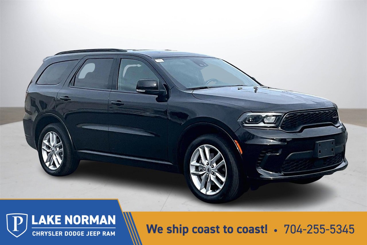 Certified 2024 Dodge Durango GT
