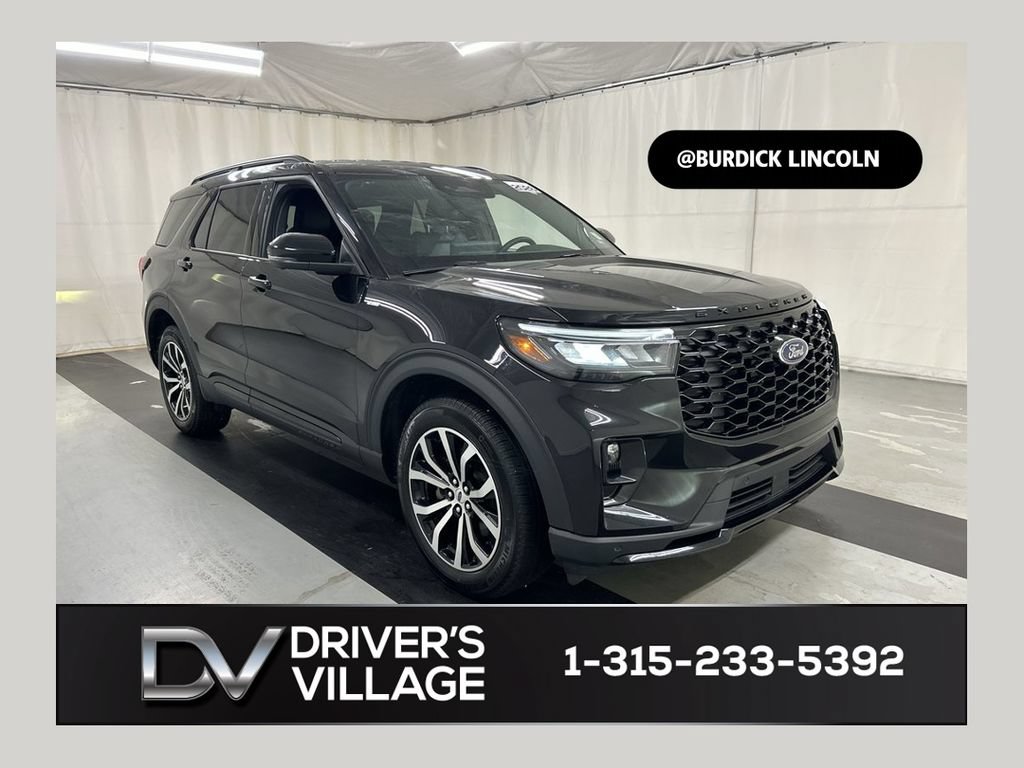 Used 2026 Ford Explorer ST-Line AWD/4WD image 1
