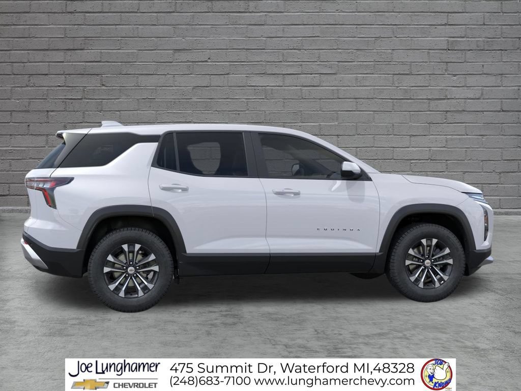 New 2027 Chevrolet Equinox LT w/ Convenience Package II FWD image 6