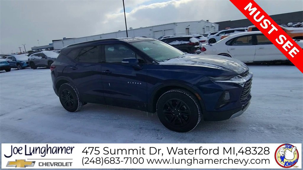 Certified 2022 Chevrolet Blazer LT image 2