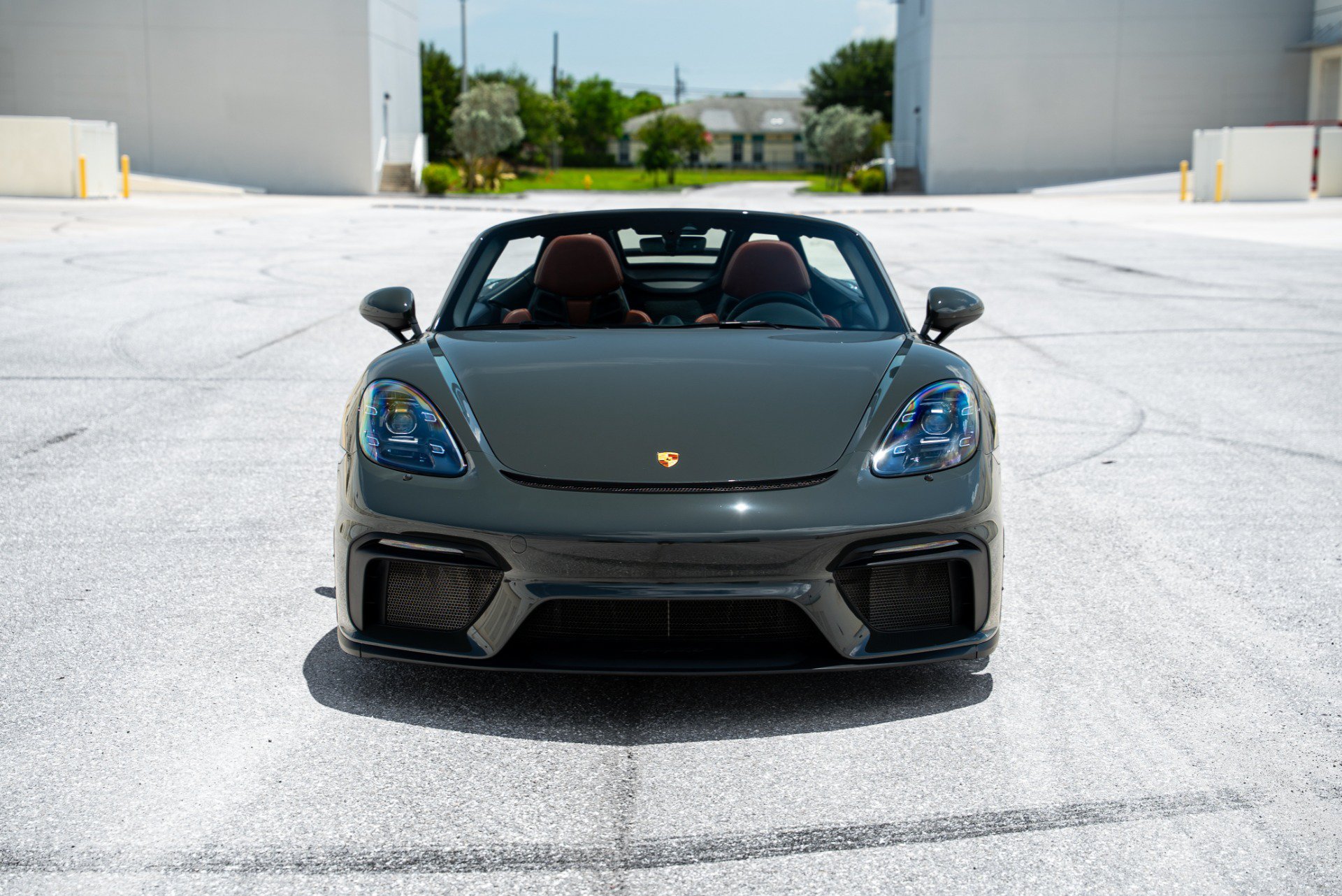 Used 2023 Porsche 718 Boxster Spyder RWD image 12
