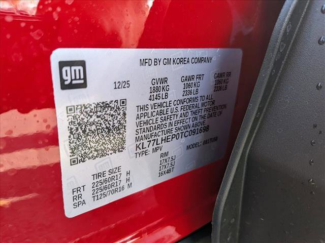 New 2026 Chevrolet Trax LT w/ Sunroof Package image 17