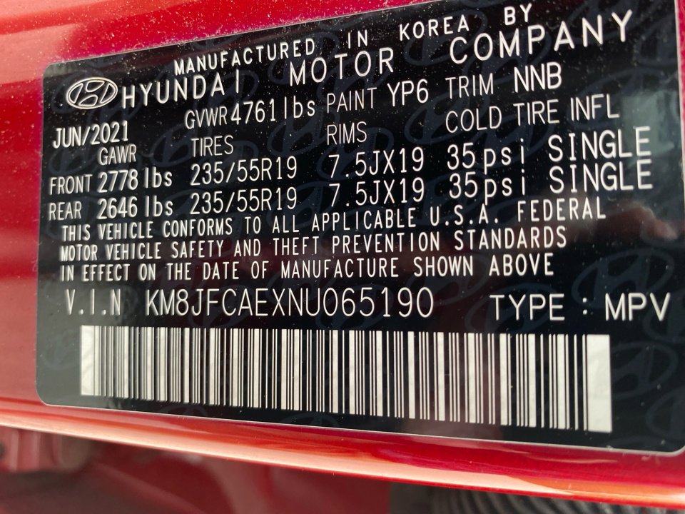 Used 2022 Hyundai Tucson N Line AWD/4WD image 39