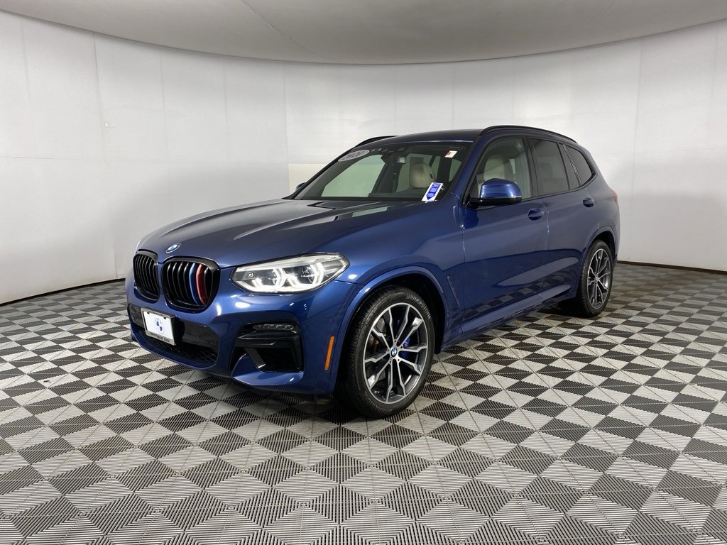 Used 2021 BMW X3 M40i w/ Shadowloine Package image 3
