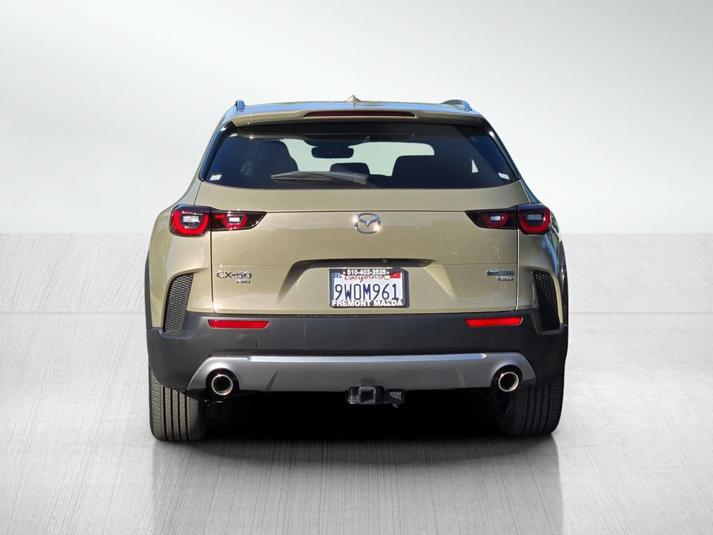 Certified 2025 MAZDA CX-50 AWD 2.5 Turbo w/ Weather Package image 5