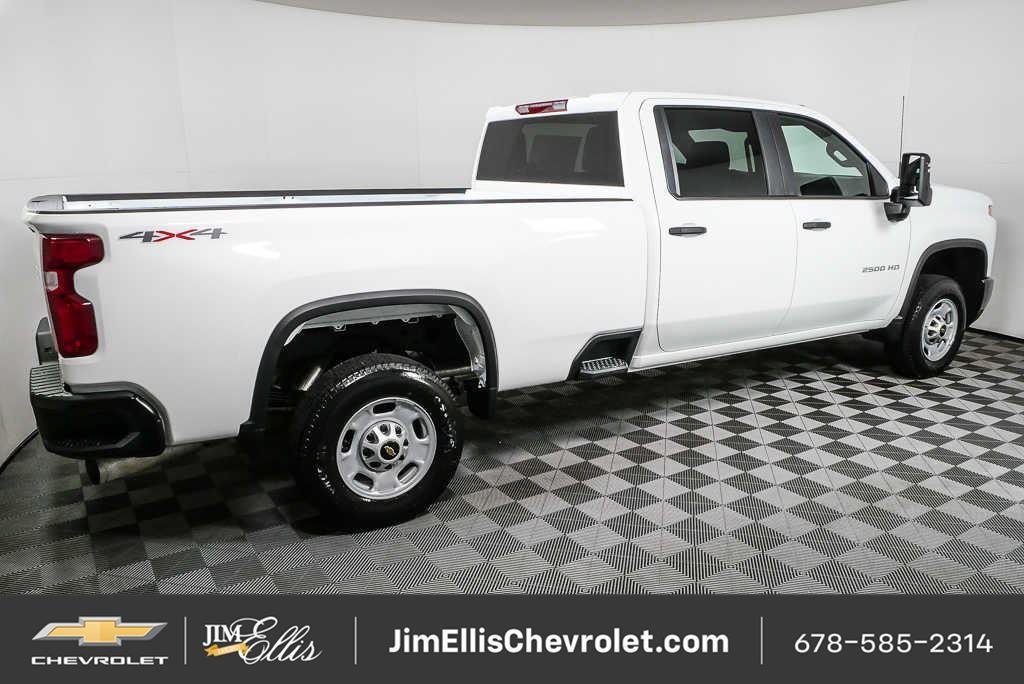 New 2026 Chevrolet Silverado 2500 W/T w/ WT Convenience Package AWD/4WD image 2
