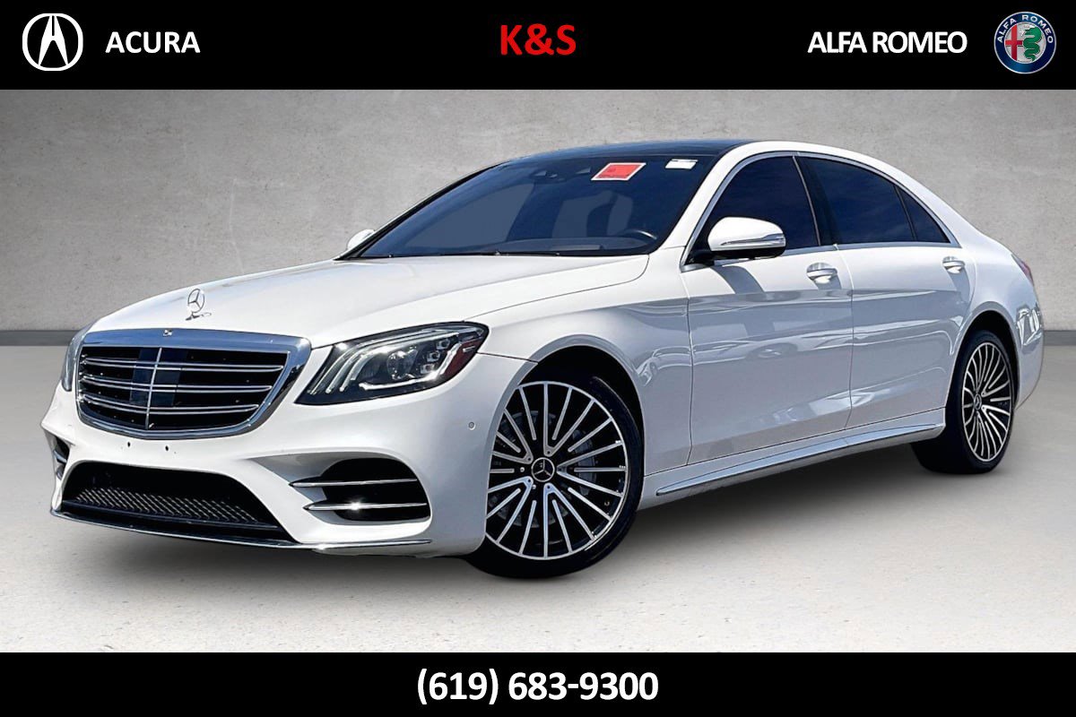 Used 2018 Mercedes-Benz S 560 Sedan image 1