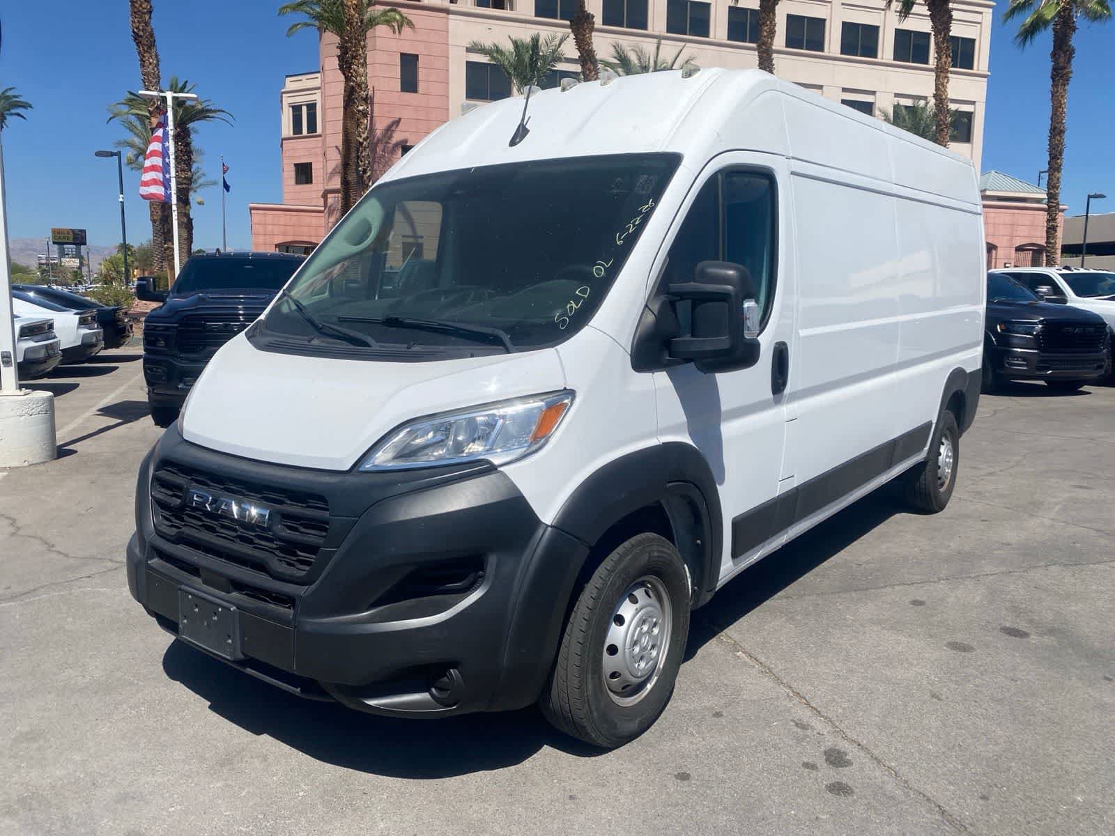 Used 2023 RAM ProMaster 2500