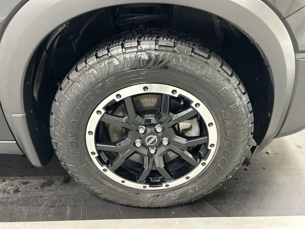 Used 2024 Nissan Pathfinder Rock Creek image 8