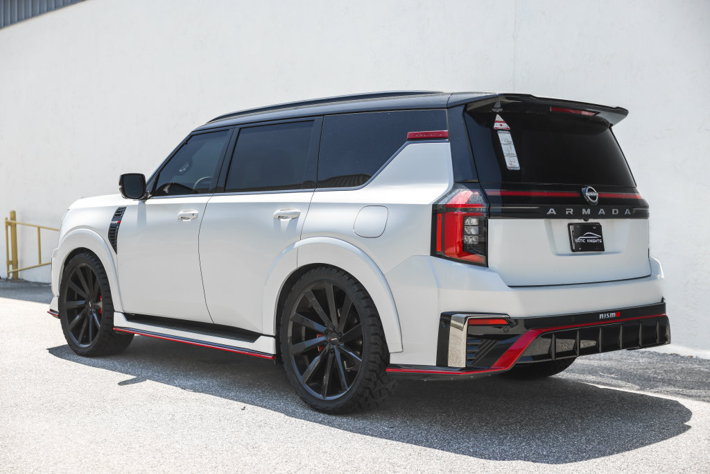 Used 2026 Nissan Armada NISMO AWD/4WD image 18