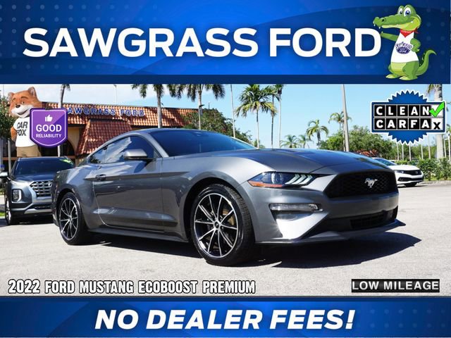 Certified 2022 Ford Mustang Premium w/ Equipment Group 201A RWD image 1