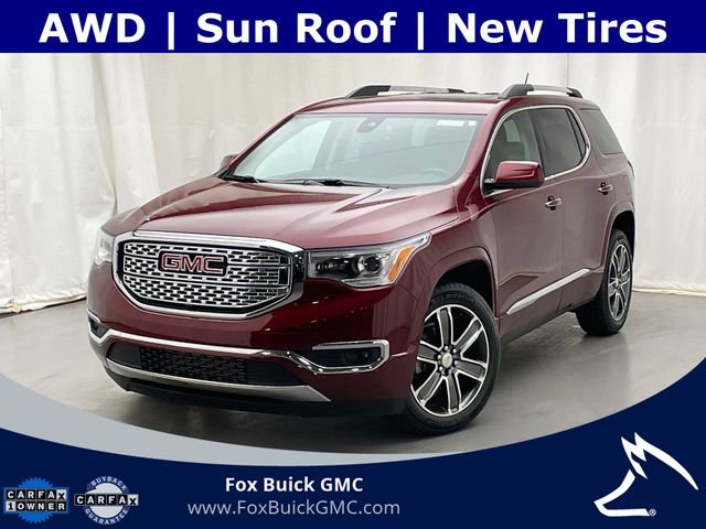 Used 2018 GMC Acadia Denali w/ Technology Package