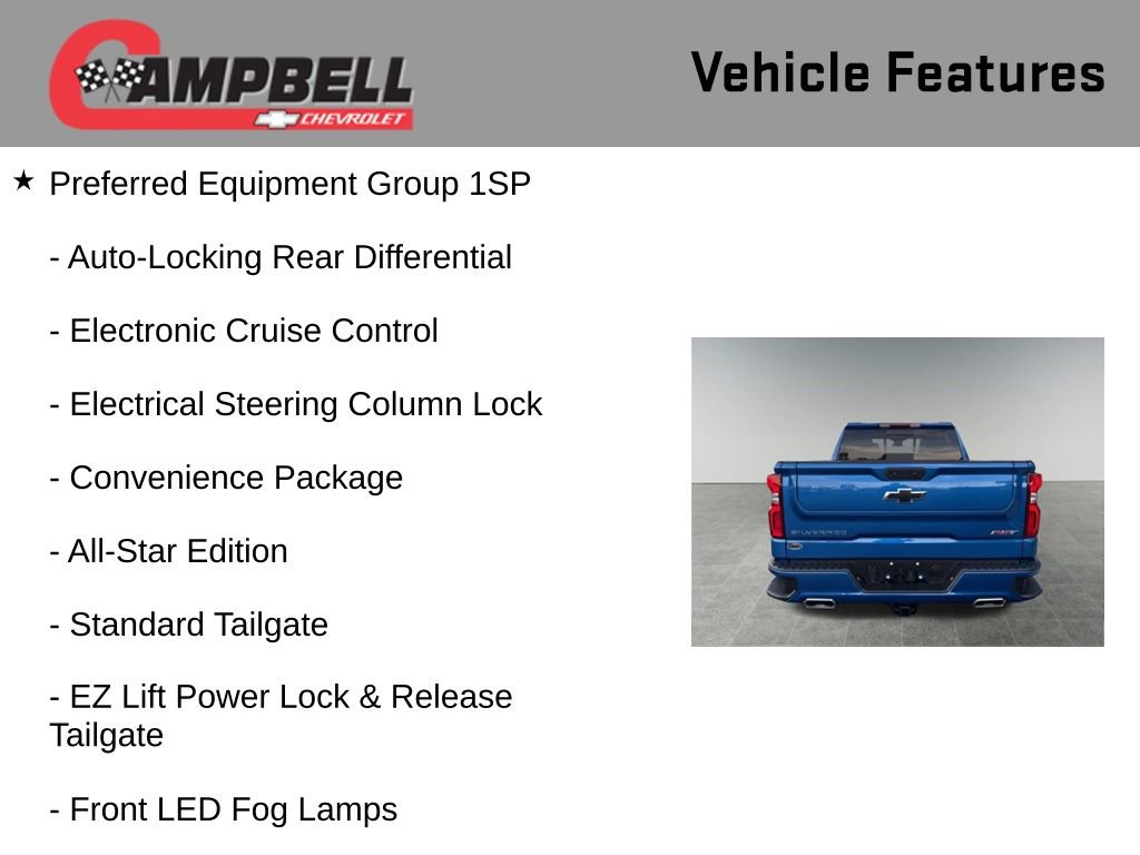 Used 2024 Chevrolet Silverado 1500 RST w/ Convenience Package II image 16