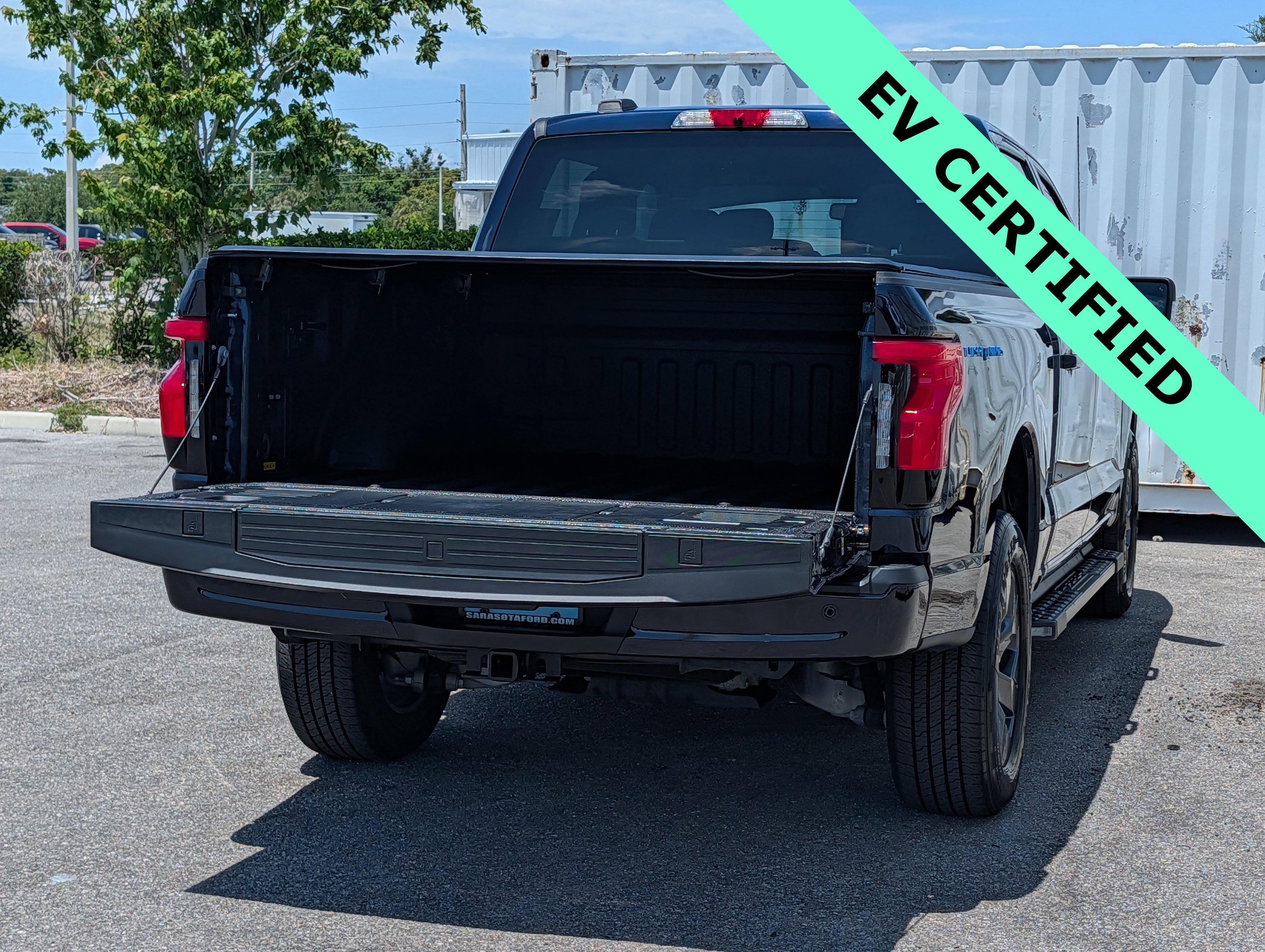 Certified 2023 Ford F150 Lightning XLT w/ Equipment Group 312A High AWD/4WD image 13