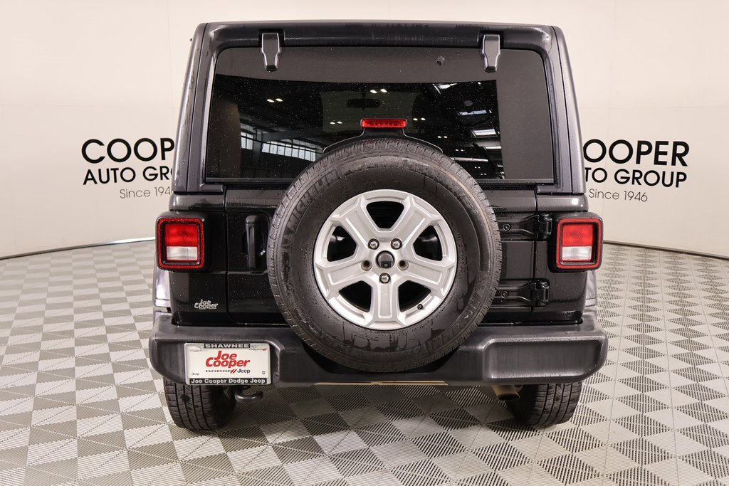 Used 2021 Jeep Wrangler Unlimited Sport image 20